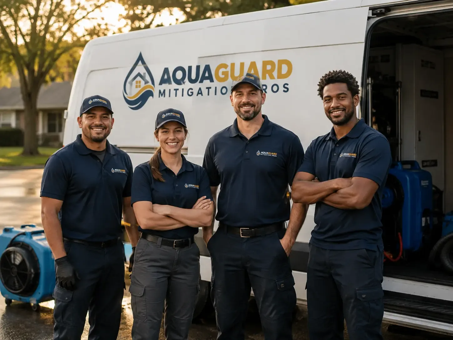 Water Damage Mitigation company in Forest Hill, MD